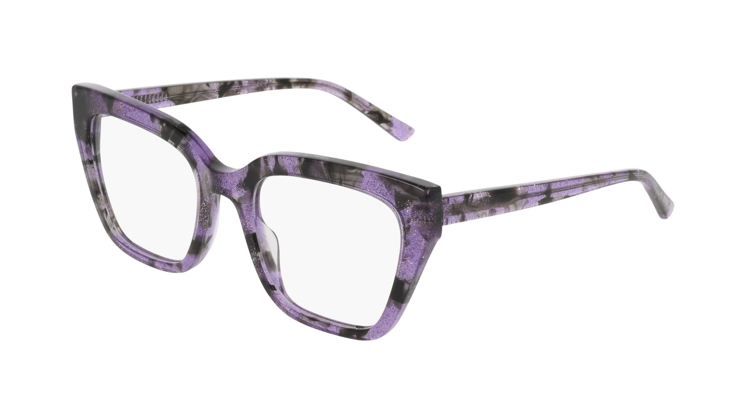 BB5262 in Purple Glitter